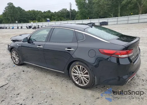 2016 Kia Optima Sxl из США, поврежденный, VIN 5XXGV4L24GG118226